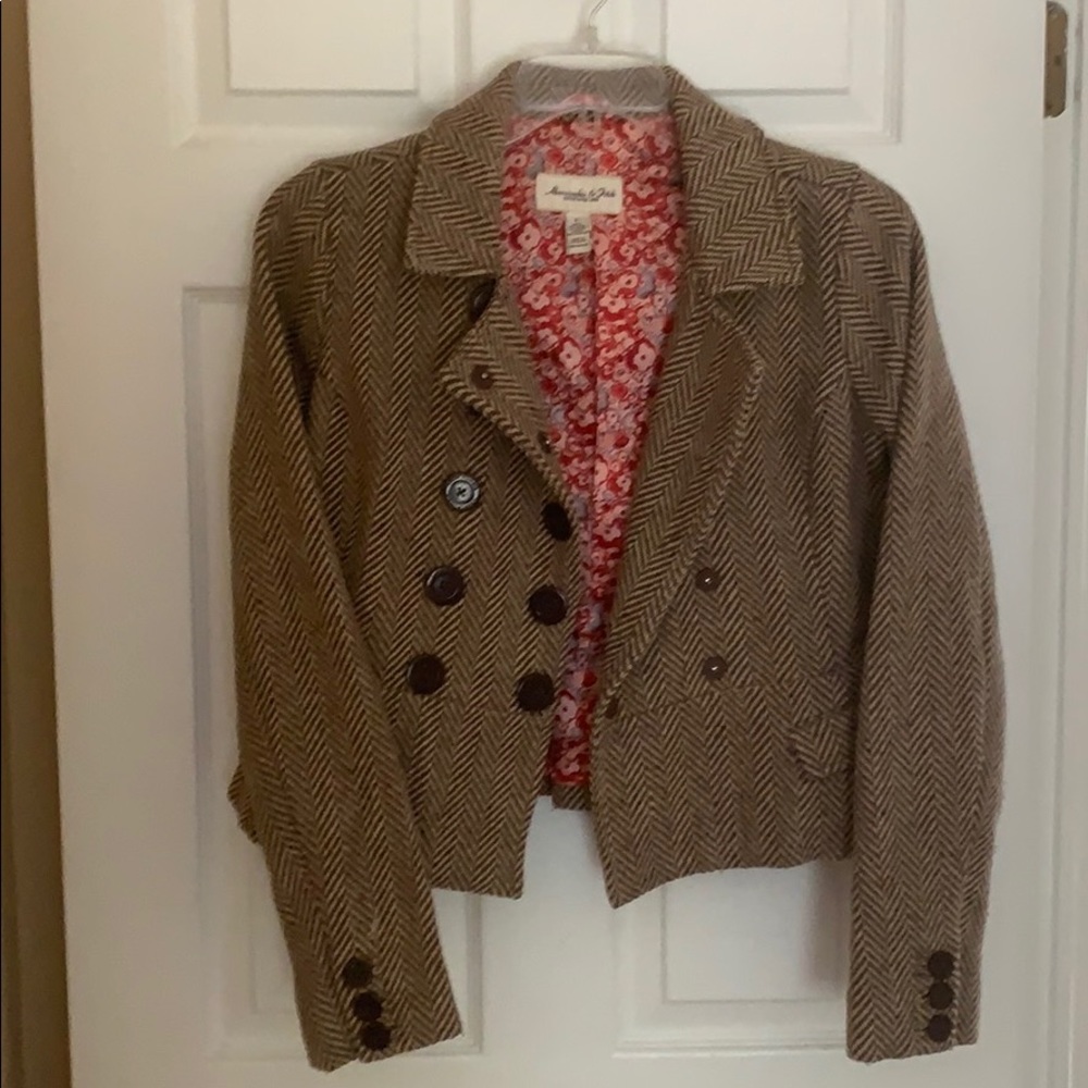 ABERCROMBIE wool blazer